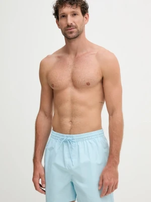 Calvin Klein szorty kąpielowe kolor niebieski LV00N61109