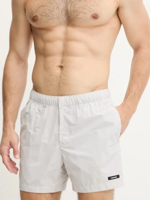 Calvin Klein szorty kąpielowe kolor szary LV00N61112