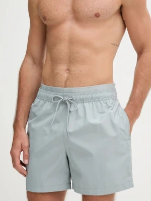 Calvin Klein szorty kąpielowe kolor szary LV00N61115