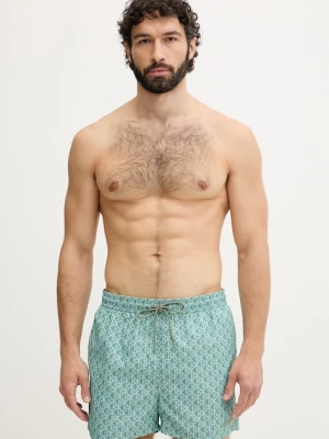 Calvin Klein szorty kąpielowe męskie zielony