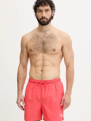 Calvin Klein szorty kąpielowe męskie czerwony