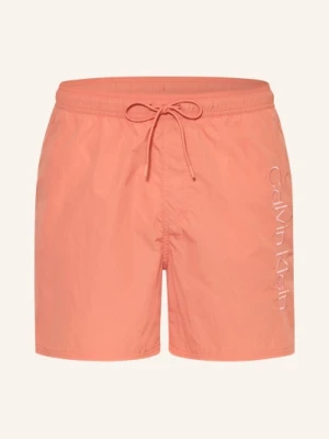 Calvin Klein Szorty Kąpielowe orange