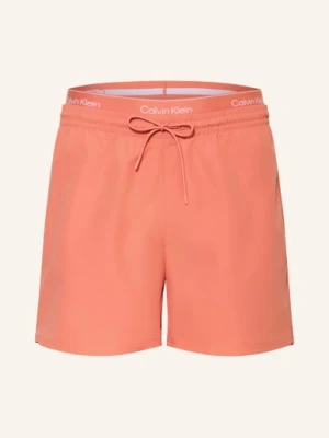 Calvin Klein Szorty Kąpielowe orange