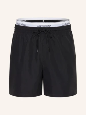 Calvin Klein Szorty Kąpielowe schwarz
