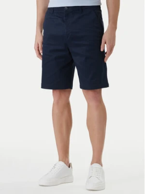 Calvin Klein Szorty materiałowe LV04LB600G Granatowy Regular Fit