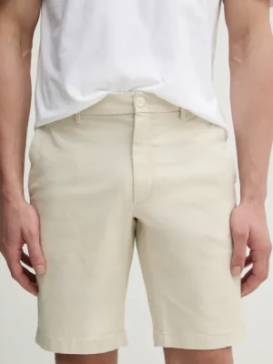 Calvin Klein szorty męskie kolor beżowy K10K114063