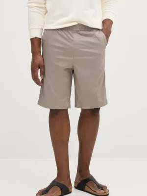 Calvin Klein szorty męskie kolor beżowy K10K114064