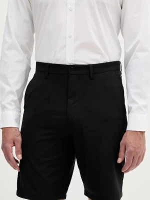 Calvin Klein szorty męskie kolor czarny LV04LB613G