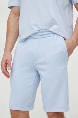 Calvin Klein szorty męskie kolor niebieski