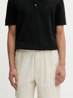 Calvin Klein szorty męskie z lnem