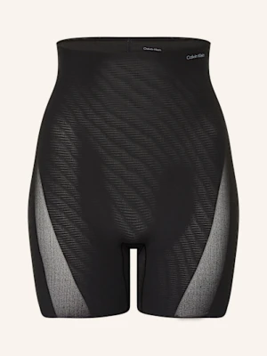 Calvin Klein Szorty Modelujące Stay-Put Mesh schwarz