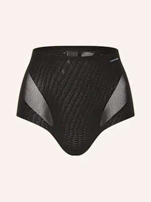 Calvin Klein Szorty Modelujące Stay-Put Mesh schwarz
