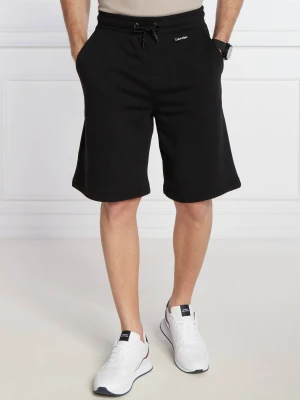 Calvin Klein Szorty NANO LOGO | Comfort fit czarny