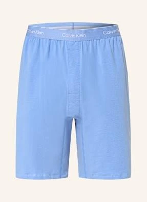 Calvin Klein Szorty Od Piżamy Icon Cotton Stretch blau