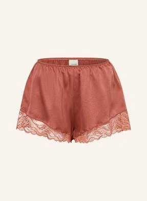 Calvin Klein Szorty Od Piżamy braun