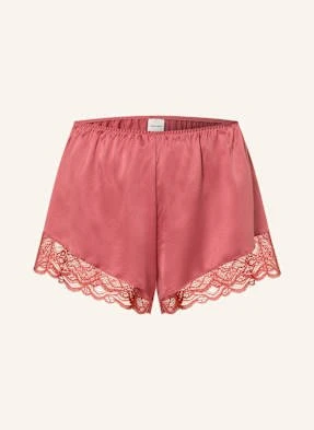 Calvin Klein Szorty Od Piżamy Ck Instinct Z Satyny braun