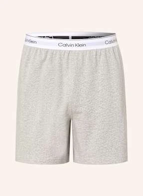 Calvin Klein Szorty Od Piżamy Cotton Jersey grau