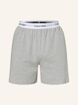 Calvin Klein Szorty Od Piżamy Cotton Jersey grau JASNOCZARY