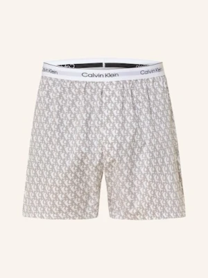 Calvin Klein Szorty Od Piżamy grau