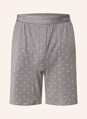 Calvin Klein Szorty Od Piżamy Icon Cotton Stretch grau
