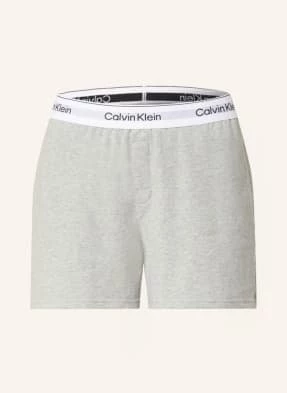 Calvin Klein Szorty Od Piżamy Modern Cotton grau