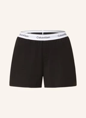 Calvin Klein Szorty Od Piżamy Modern Cotton schwarz