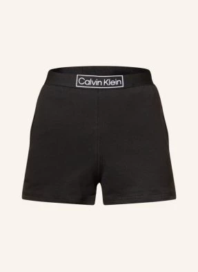 Calvin Klein Szorty Od Piżamy Reimagined Heritage schwarz