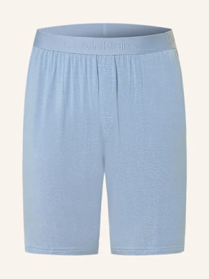 Calvin Klein Szorty Od Piżamy Ultra Soft Modal blau