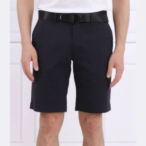Calvin Klein Szorty + pasek MODERN TWILL | Slim Fit