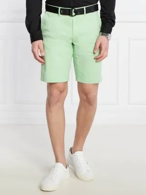 Calvin Klein Szorty + pasek MODERN TWILL | Slim Fit
