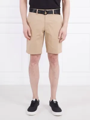 Calvin Klein Szorty + pasek MODERN TWILL | Slim Fit