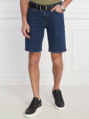 Calvin Klein Szorty | Regular Fit | denim niebieski