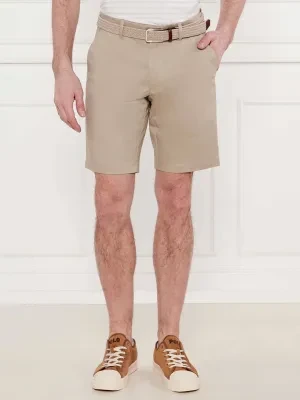 Calvin Klein Szorty SATEEN | Slim Fit | stretch