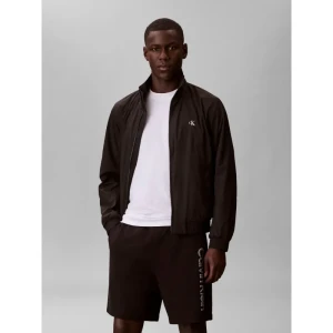 Calvin Klein Szorty TERRY GRAPHIC | Regular Fit
