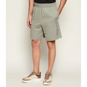 Calvin Klein Szorty TERRY GRAPHIC | Regular Fit
