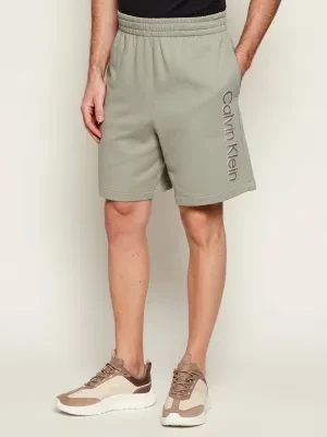 Calvin Klein Szorty TERRY GRAPHIC | Regular Fit