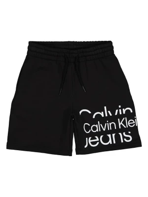 Calvin Klein Szorty w kolorze czarnym rozmiar: 140