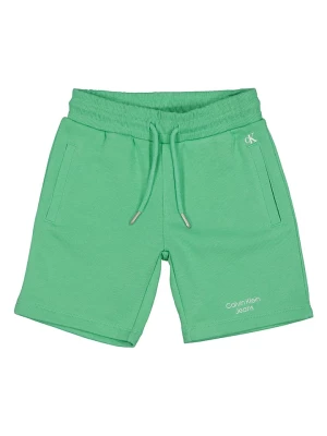 Calvin Klein Szorty w kolorze zielonym rozmiar: 152