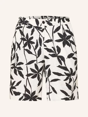 Calvin Klein Szorty Z Dodatkiem Lnu schwarz