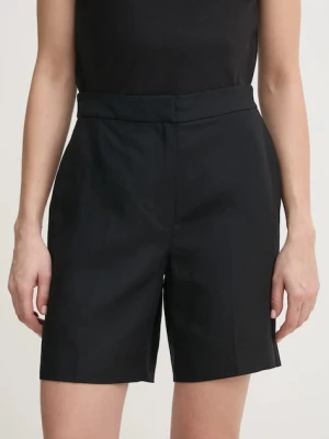 Calvin Klein szorty z domieszką lnu