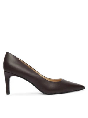 Calvin Klein Szpilki Ess Stiletto 70 HW0HW02607 Brązowy
