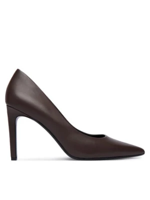 Calvin Klein Szpilki Ess Stiletto 90 HW0HW02608 Brązowy