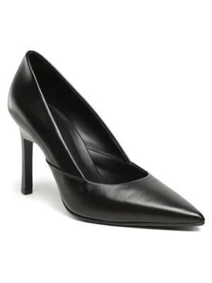 Calvin Klein Szpilki Geo Stiletto Pump 90 HW0HW01761 Czarny