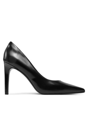 Calvin Klein Szpilki Heel Pump 90 - Brush L HW0HW02263 Czarny