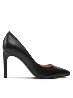 Calvin Klein Szpilki Heel Pump 90 Lth HW0HW02110 Czarny