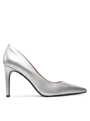 Calvin Klein Szpilki Heel Pump 90 - Met HW0HW02431 Biały