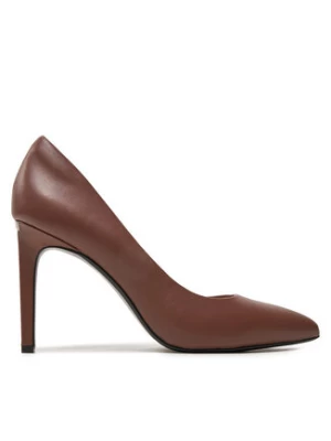 Calvin Klein Szpilki Heel Pump HW0HW02171 Brązowy