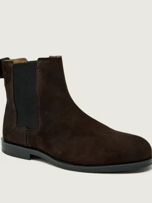 Calvin Klein Sztyblety CHELSEA | zamsz