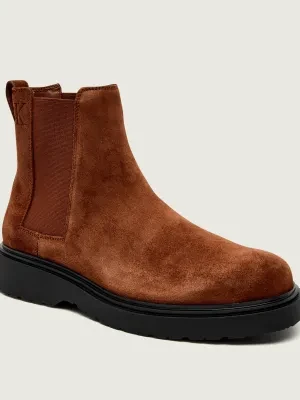 Calvin Klein Sztyblety CHELSEA | zamsz