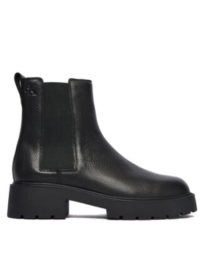 Calvin Klein Sztyblety YW0YW02072 Czarny